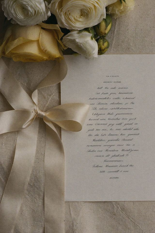 Fotografía de boda — Detalle
